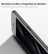 Пластиковий чохол MOFI Slim Shield для Samsung Galaxy J2 2018 (J250), Черный