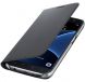 Чехол Flip Cover для Samsung Galaxy S7 (G930) EF-WG930PBEGRU - Black. Фото 1 из 4