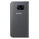 Чехол Flip Cover для Samsung Galaxy S7 (G930) EF-WG930PBEGRU - Black. Фото 3 из 4