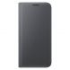 Чехол Flip Cover для Samsung Galaxy S7 (G930) EF-WG930PBEGRU - Black. Фото 2 из 4
