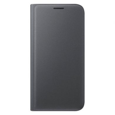 Чехол Flip Cover для Samsung Galaxy S7 (G930) EF-WG930PBEGRU - Black