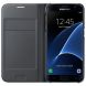 Чехол Flip Cover для Samsung Galaxy S7 (G930) EF-WG930PBEGRU - Black. Фото 4 из 4