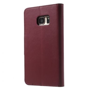Чехол-книжка MERCURY Sonata Diary для Samsung Galaxy S7 (G930) - Wine Red