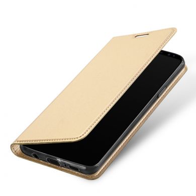 Чохол-книжка DUX DUCIS Skin Pro для Samsung Galaxy S9 Plus (G965), Золотий