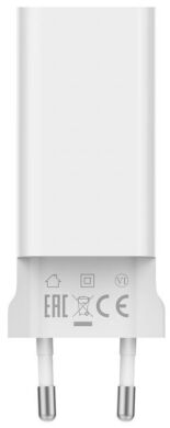 Сетевое зарядное устройство Xiaomi Mi Fast Charger Type-C (65W) BHR4499GL - White