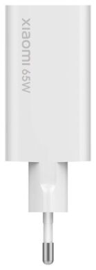 Сетевое зарядное устройство Xiaomi Mi Fast Charger Type-C (65W) BHR4499GL - White