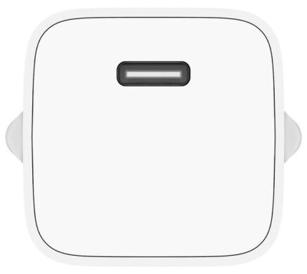 Сетевое зарядное устройство Xiaomi Mi Fast Charger Type-C (65W) BHR4499GL - White