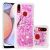 Силіконова (TPU) накладка Deexe Fashion Glitter для Samsung Galaxy A10s (A107) - Peach Blossom