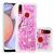 Силиконовая (TPU) накладка Deexe Fashion Glitter для Samsung Galaxy A10s (A107) - Peach Blossom