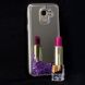 Силиконовая (TPU) накладка Deexe Fashion Glitter для Samsung Galaxy A6 2018 (A600) - Purple. Фото 7 из 7
