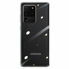 Силіконовий (TPU) чохол BASEUS Simple Series для Samsung Galaxy S20 Ultra (G988) - Transparent