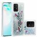 Силиконовый (TPU) чехол Deexe Fashion Glitter для Samsung Galaxy S10 Lite (G770) - Smile. Фото 1 из 7