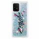 Силиконовый (TPU) чехол Deexe Fashion Glitter для Samsung Galaxy S10 Lite (G770) - Smile. Фото 2 из 7