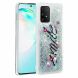 Силиконовый (TPU) чехол Deexe Fashion Glitter для Samsung Galaxy S10 Lite (G770) - Smile. Фото 4 из 7