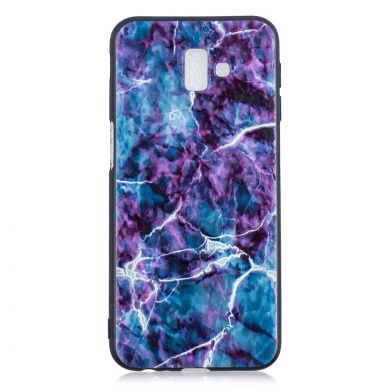 Силіконовий (TPU) чохол Deexe Life Style для Samsung Galaxy J6+ (J610) - Marble Texture