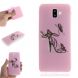 Силіконовий (TPU) чохол Deexe Life Style для Samsung Galaxy J6+ (J610), High Heel Shoe