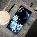 Силіконовий (TPU) чохол Deexe Life Style для Samsung Galaxy Note 10 - Blue Flower