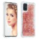 Силіконовий (TPU) чохол Deexe Liquid Glitter для Samsung Galaxy A71 (A715) - Red