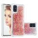 Силіконовий (TPU) чохол Deexe Liquid Glitter для Samsung Galaxy A71 (A715) - Red