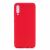 Силиконовый (TPU) чехол Deexe Matte Case для Samsung Galaxy A70 (A705) - Red