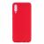 Силиконовый (TPU) чехол Deexe Matte Case для Samsung Galaxy A70 (A705) - Red