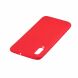 Силиконовый (TPU) чехол Deexe Matte Case для Samsung Galaxy A70 (A705) - Red. Фото 4 из 4