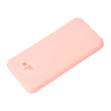 Силіконовий (TPU) чохол Deexe Matte Case для Samsung Galaxy J4+ (J415), Pink