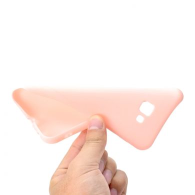 Силіконовий (TPU) чохол Deexe Matte Case для Samsung Galaxy J4+ (J415), Pink