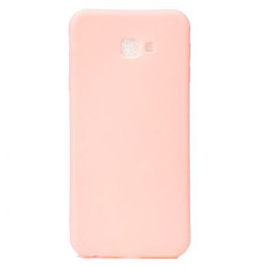 Силіконовий (TPU) чохол Deexe Matte Case для Samsung Galaxy J4+ (J415), Pink