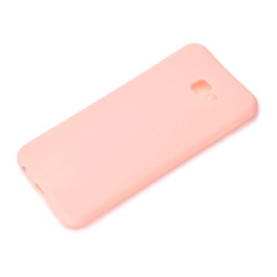 Силіконовий (TPU) чохол Deexe Matte Case для Samsung Galaxy J4+ (J415), Pink