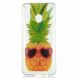 Силіконовий (TPU) чохол Deexe Pretty Glossy для Samsung Galaxy A50 (A505) - Pineapple