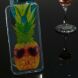 Силіконовий (TPU) чохол Deexe Pretty Glossy для Samsung Galaxy A50 (A505) - Pineapple