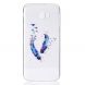Силіконовий (TPU) чохол Deexe Pretty Glossy для Samsung Galaxy J4+ (J415) - Feathers
