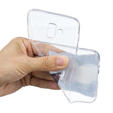 Силіконовий (TPU) чохол Deexe Pretty Glossy для Samsung Galaxy J6+ (J610), Cat