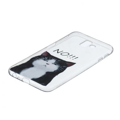 Силіконовий (TPU) чохол Deexe Pretty Glossy для Samsung Galaxy J6+ (J610), Cat