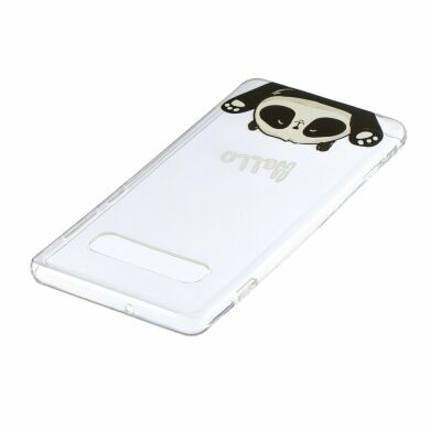 Силіконовий (TPU) чохол Deexe Pretty Glossy для Samsung Galaxy S10 Plus (G975) - Hello