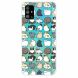 Силиконовый (TPU) чехол Deexe Pretty Glossy для Samsung Galaxy S20 (G980) - Mini Animals. Фото 1 из 5