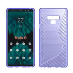 Силіконовий (TPU) чохол Deexe S Line для Samsung Galaxy Note 9 (N960), Purple
