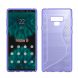 Силиконовый (TPU) чехол Deexe S Line для Samsung Galaxy Note 9 (N960) - Purple. Фото 1 из 2