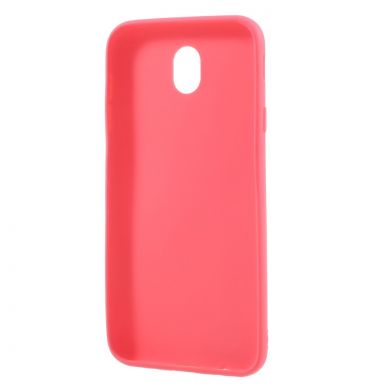 Силиконовый (TPU) чехол Deexe Soft Case для Samsung Galaxy J5 2017 (J530) - Red