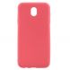 Силиконовый (TPU) чехол Deexe Soft Case для Samsung Galaxy J5 2017 (J530) - Red. Фото 1 из 3