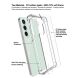 Силиконовый (TPU) чехол IMAK Airbag Case для Samsung Galaxy S24 FE (S721) - Transparent. Фото 4 из 7