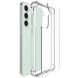 Силиконовый (TPU) чехол IMAK Airbag Case для Samsung Galaxy S24 FE (S721) - Transparent. Фото 2 из 7