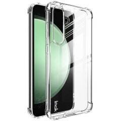 Силиконовый (TPU) чехол IMAK Airbag Case для Samsung Galaxy S24 FE (S721) - Transparent