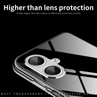 Силіконовий (TPU) чохол MOFI Thin Guard для Samsung Galaxy A07 (A075) - Transparent