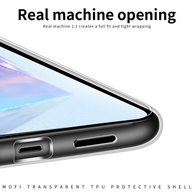 Силіконовий (TPU) чохол MOFI Thin Guard для Samsung Galaxy A07 (A075) - Transparent