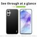 Силіконовий (TPU) чохол MOFI Thin Guard для Samsung Galaxy A07 (A075) - Transparent