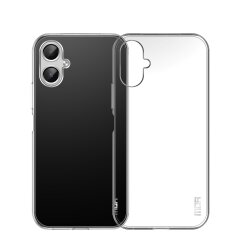 Силиконовый (TPU) чехол MOFI Thin Guard для Samsung Galaxy A07 (A075) - Transparent