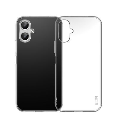 Силіконовий (TPU) чохол MOFI Thin Guard для Samsung Galaxy A07 (A075) - Transparent