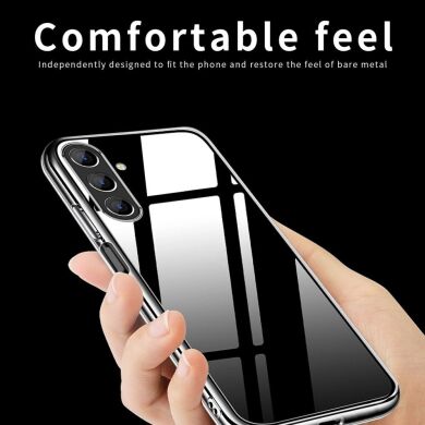 Силиконовый (TPU) чехол MOFI Thin Guard для Samsung Galaxy S23 - Transparent